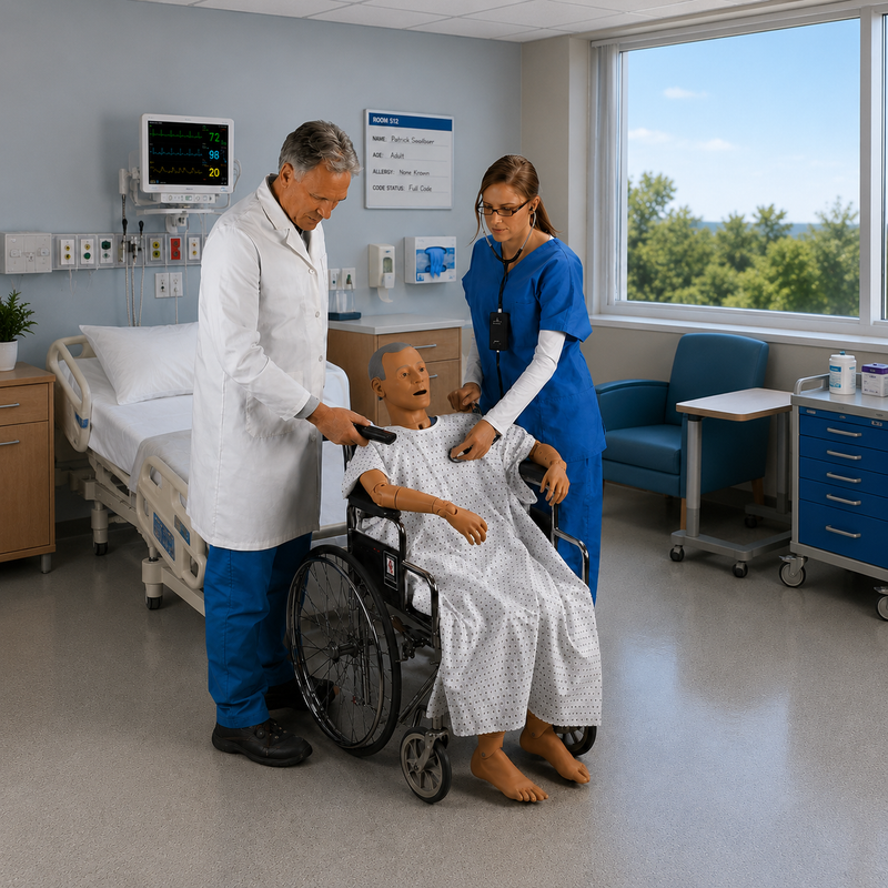 Load image into Gallery viewer, GERi Auscultation Manikin 2.0
