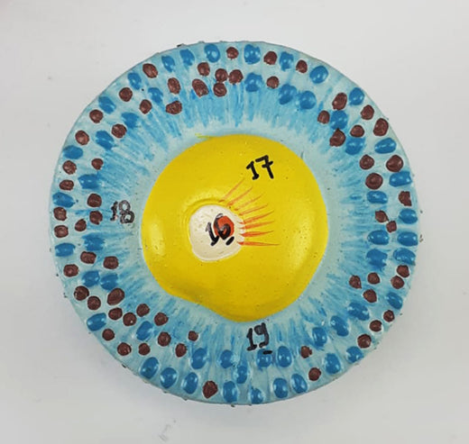 Load image into Gallery viewer, Ovary Model, 5X Enlarged, 2 Parts
