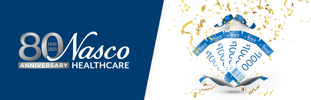 You could win $1000 in Nasco Healthcare Products