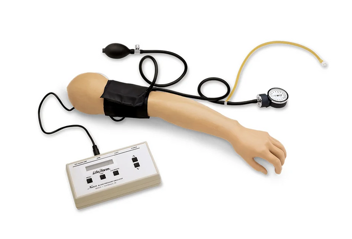 Life/form® Blood Pressure Simulator (CPARLENE® , CRiSis™ Manikin, Airway Larry) [SKU: LF03204]