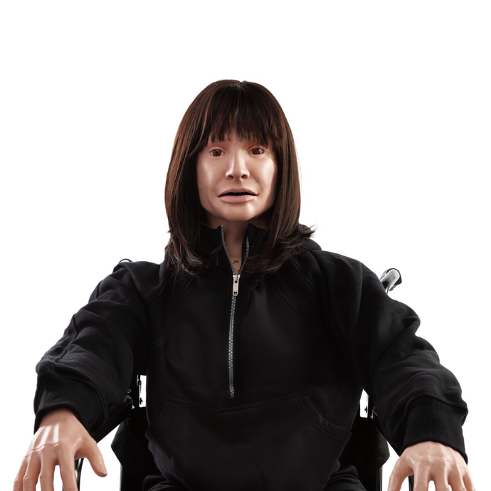DANi Patient Care Trainer with Chest Compression - Medium [SKU LF04550M]