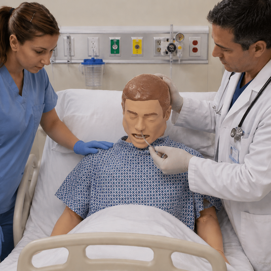 Mannequin d'entraînement aux compétences en soins infirmiers pour adultes Nursing Kelly