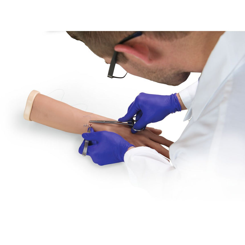 Suture Practice Arm, Dark [SKU: 1023312]