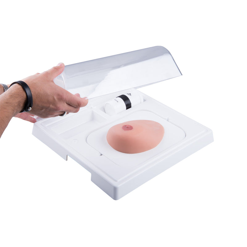 Load image into Gallery viewer, SONOtrain Breast Model with Cysts [SKU: 1019634]
