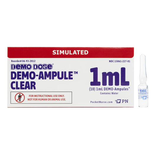 Ampola Clear Demo Dose®