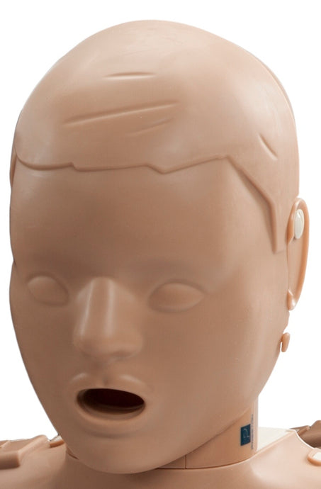 Prestan Professional Child Manikin Head, (Dark Skin) [SKU: PR00106D]