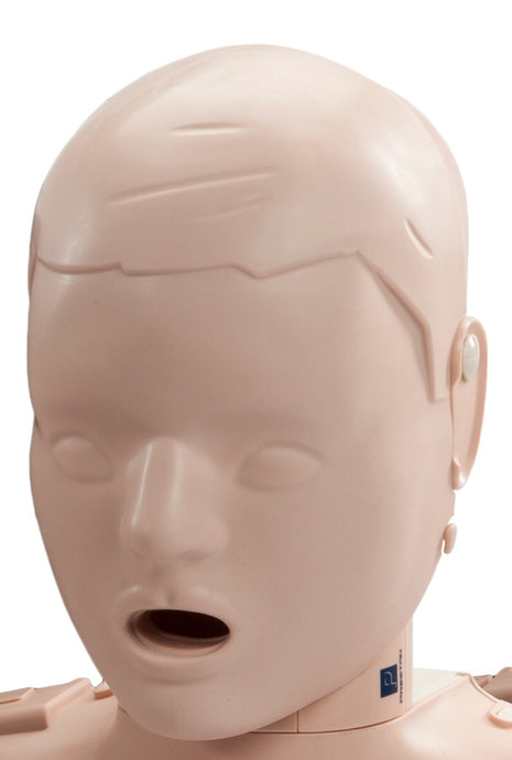 Prestan Professional Child Manikin Head, (Medium Skin) [SKU: PR00106M]