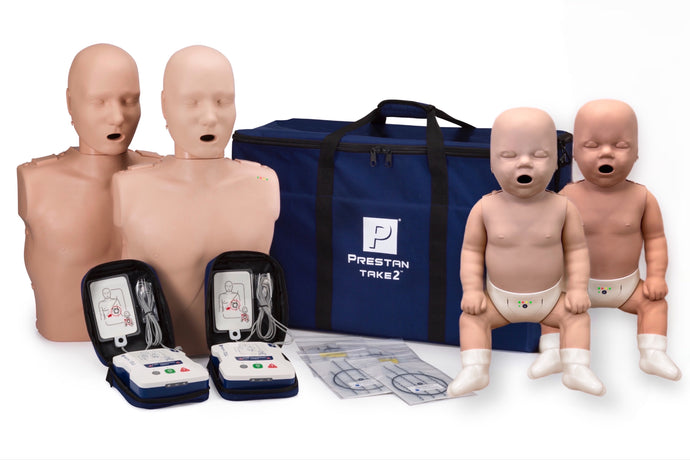 Prestan TAKE2 Kit with CPR Feedback (Medium Skin) - English/Spanish [SKU: PR00018M]