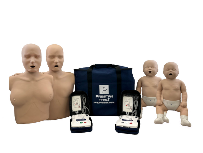 PRESTAN TAKE2 Kit dengan Umpan Balik CPR (Kulit Sedang) [SKU: PR00160M]