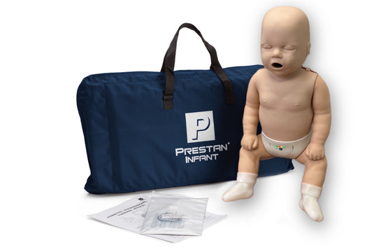 Prestan Professional Infant Manikin with CPR Feedback,  (Medium Skin) [SKU: PR00021M]