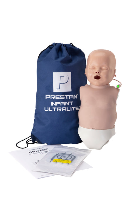 Prestan Infant Ultralite Manikin with CPR Feedback, Single (Medium Skin) [SKU: PR00044M]