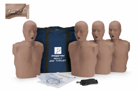 Professional Adult Jaw Thrust Manikin