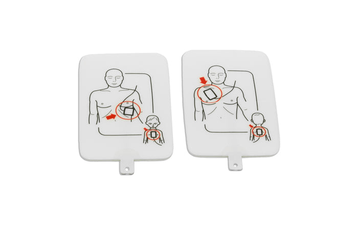 Prestan AED UltraTrainer Adult/Child Training Pad Set [SKU: PR00086]