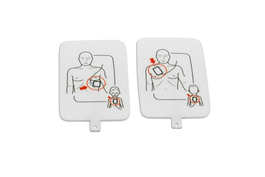 Prestan AED UltraTrainer Adult/Child Training Pad Set [SKU: PR00086]