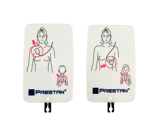 Conjunto de Almofadas de Treinamento para Adulto/Criança AED UltraTrainer Prestan