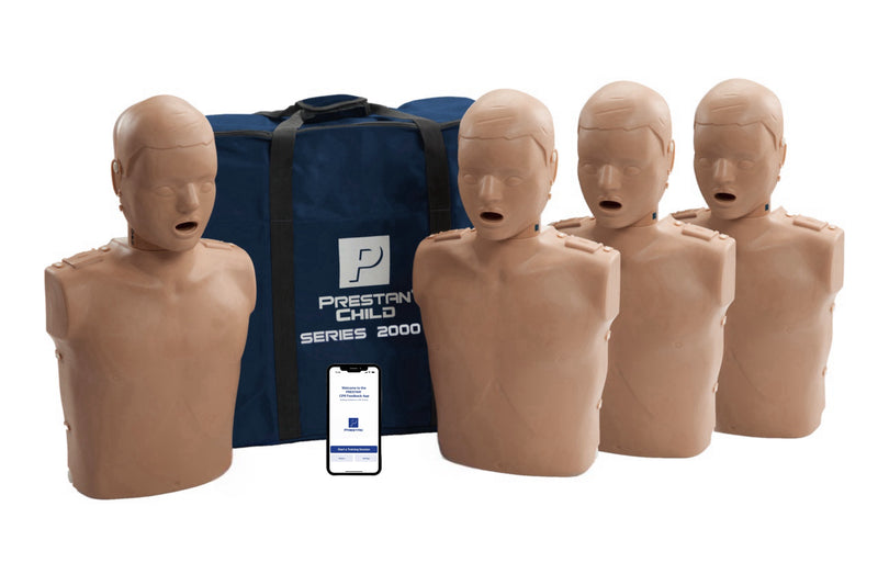 Load image into Gallery viewer, Professional Child Series 2000 Manikin with Advanced CPR Feedback, 4-Pack
