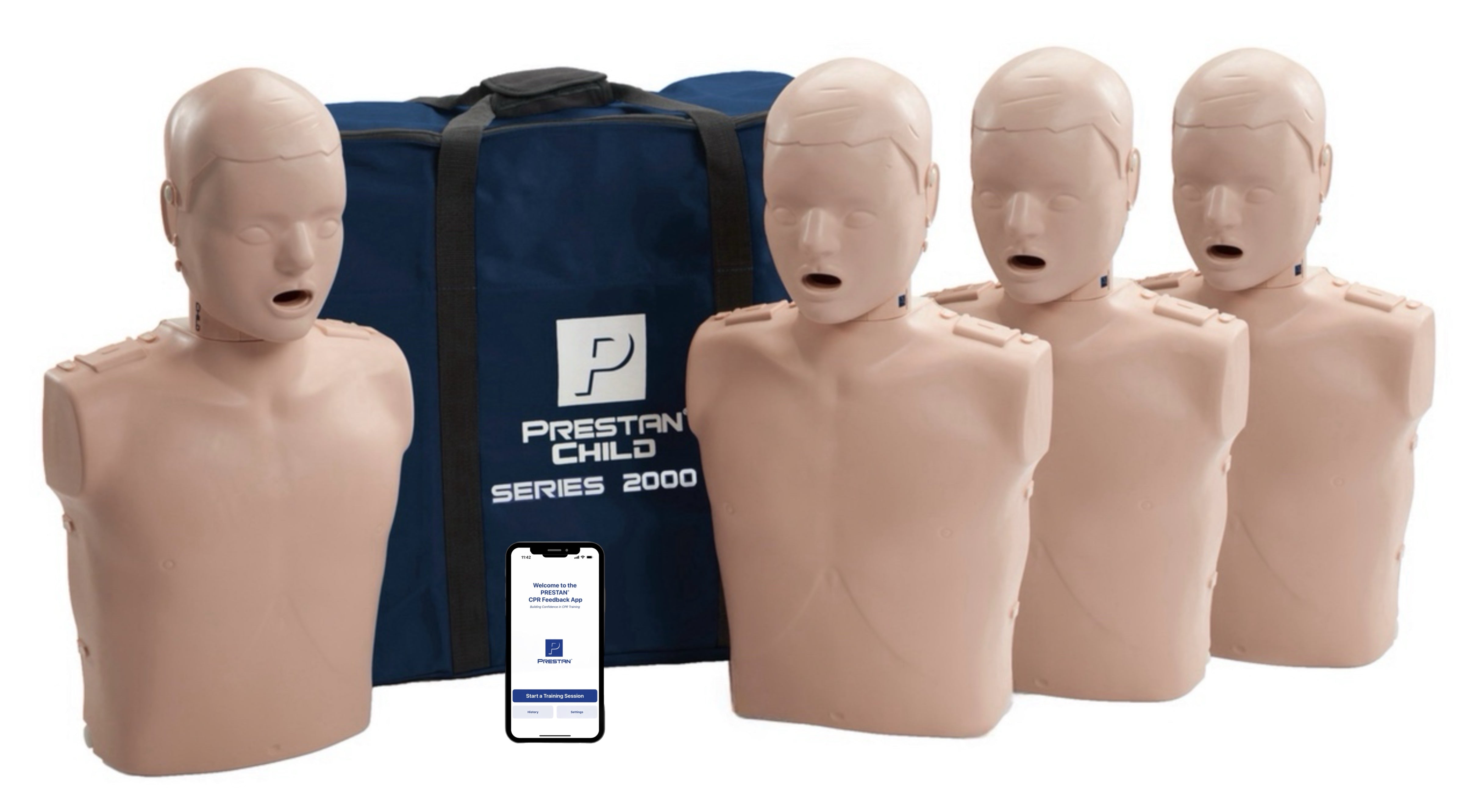 Professional Child Series 2000 Manikin with Advanced CPR Feedback, 4-P ...