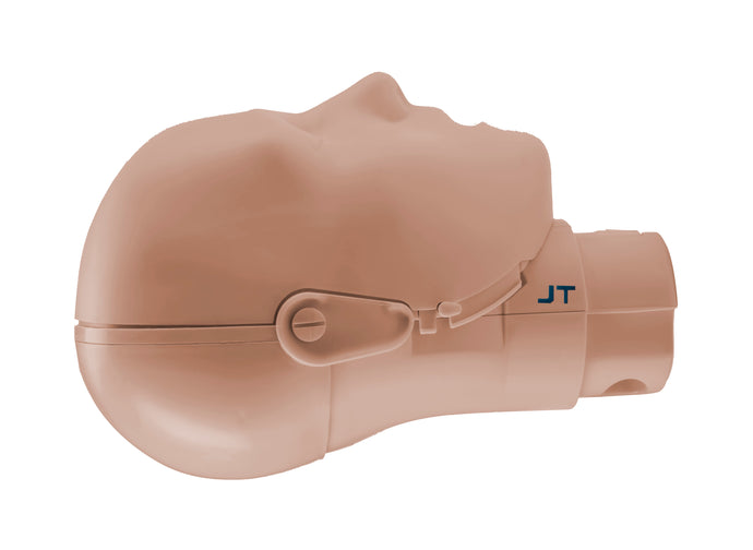 Prestan Professional Adult Manikin Jaw Thrust Head, 4-Pack (Medium Skin) [SKU: PR00122M]