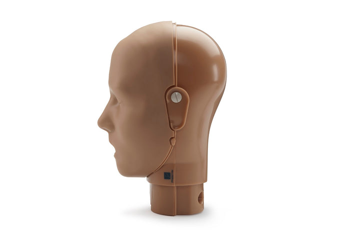 Prestan Professional Adult Manikin Head, (Medium Skin) [SKU: PR00097M]