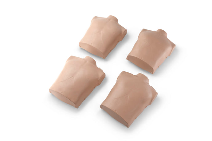 Prestan Professional Child Manikin Torso Skin, 4-Pack (Medium Skin) [SKU: PR00110M]