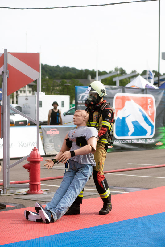 Rescue Randy Firefighter Challenge 165-lb. Manikin – Nasco Healthcare
