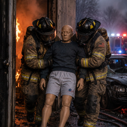 Rescue Randy Rescue Training Manikin | Firefighter Rescue Dummy