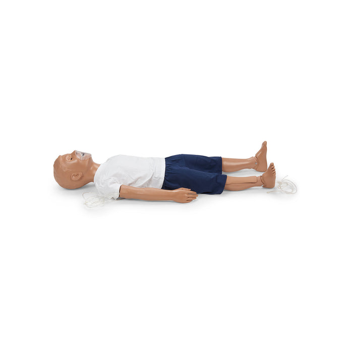 Gaumard® Advanced 5-Year-Old CPR and Trauma Care Simulator - Medium. [SB51894]