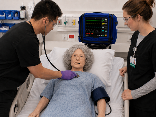 TERi Auskultationstrainer 2.0 mit Patientenüberwachung