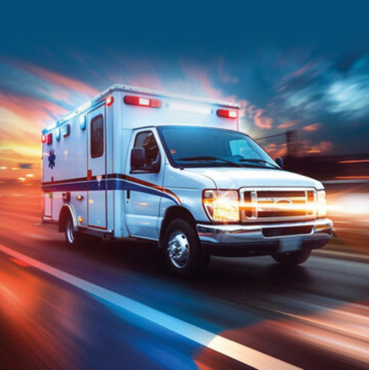 Wees KLAAR VR 911/EMS