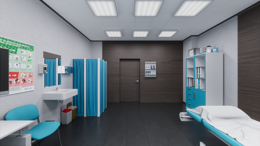 Be READY VR XR-Clinic Interactive Table Software - lifetime subscription