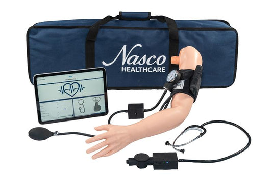 Nasco Healthcare Blood Pressure Trainer 2.0 w/iPad [LF01600]