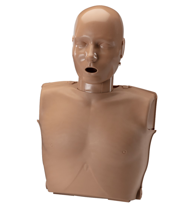 Prestan Ultralite Manikin without CPR Feedback, Single (Dark Skin) [SKU: PR00039D]