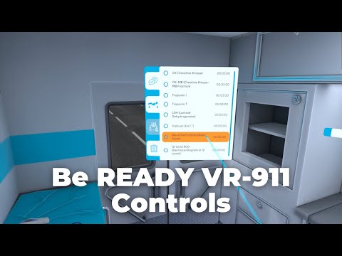 Load and play video in Gallery viewer, Be READY VR 911/EMS
