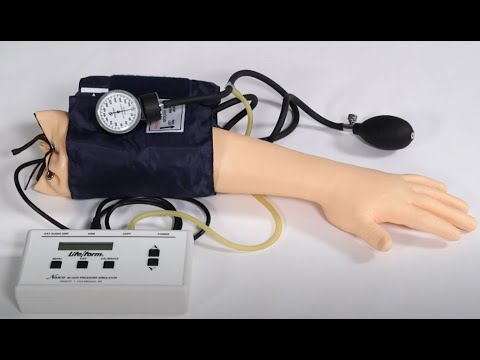 Load and play video in Gallery viewer, Life/form® Blood Pressure Simulator [SKU: LF01095]
