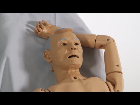 Mag-load at mag-play ng video sa Gallery viewer, Life/form® GERi Complete Nursing Skills Manikin - Katamtaman [SKU: LF04116]
