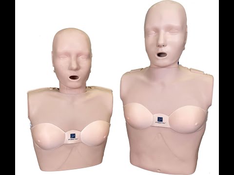 Prestan Female Accessory, Medium Skin, 4-Pack [SKU: PR00049M]