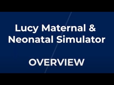 Load and play video in Gallery viewer, Lucy Maternal and Neonatal Birthing Simulator - Advanced [SKU: LF00040]
