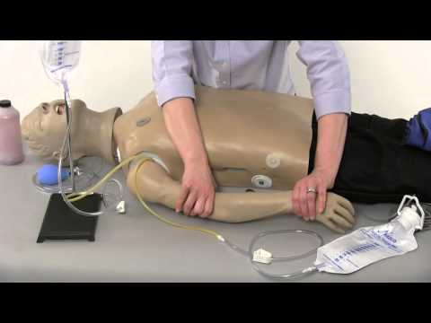 Load and play video in Gallery viewer, Life/form® Deluxe  CRiSis  Torso Manikin [SKU: LF03958]
