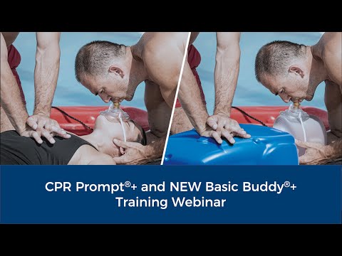 CPR Prompt® TMAN 2 Infant Training and Practice Manikin - Single - Blue [SKU: LF06002]