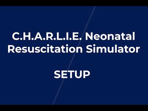 Load and play video in Gallery viewer, C.H.A.R.L.I.E. Neonatal Resuscitation Simulator with Interactive ECG Simulator [SKU: LF01420]
