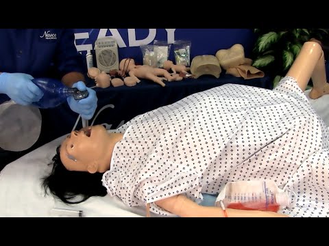 Load and play video in Gallery viewer, Lucy Maternal and Neonatal Birthing Simulator - Basic [SKU: LF00042]
