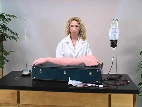 Mag-load at mag-play ng video sa Gallery viewer, Multi-Venous IV Training Arm Kit - Babae [SKU: LG02068]
