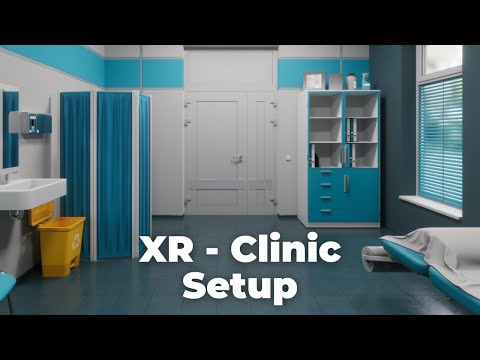 Load and play video in Gallery viewer, XR Clinic Desktop – Virtual Reality Medical Training Solution (10 Licenses) [SKU: XRC-DUL001]
