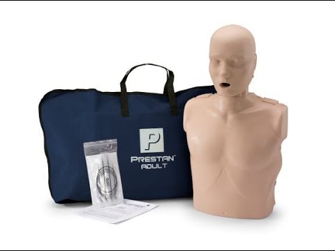 Prestan Professional Adult Manikin with CPR Feedback, 4-Pack (Dark Skin) [SKU: PR00010D]