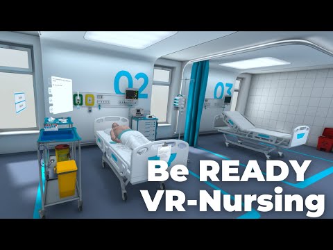 Load and play video in Gallery viewer, Be READY VR Nursing
