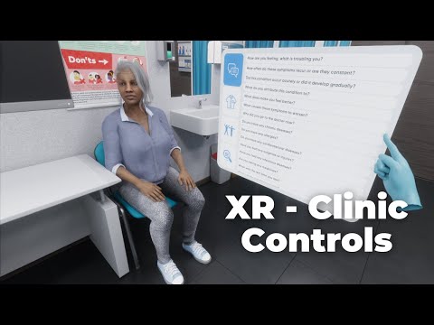 Load and play video in Gallery viewer, XR Clinic Desktop – Virtual Reality Medical Training Solution (10 Licenses) [SKU: XRC-DUL001]
