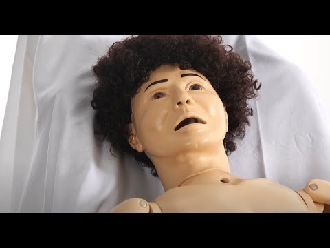 Load and play video in Gallery viewer, KERi™ Complete Nursing Skills Manikin - Light [SKU: LF04020]
