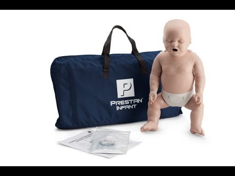 在画廊查看器中加载和播放视频，Prestan Professional Infant Manikin with CPR Feedback, 4-Pack (Medium Skin) [SKU: PR00022M]
