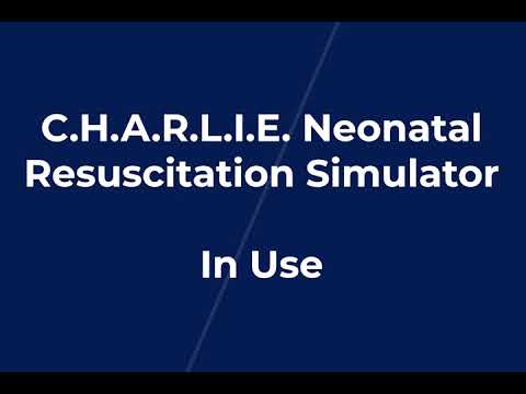 C.H.A.R.L.I.E. Neonatal Resuscitation Simulator with Interactive ECG Simulator [SKU: LF01420]