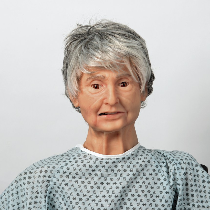 TERi™ Elderly Patient Care Trainer - Medium [SKU: LF04300M]